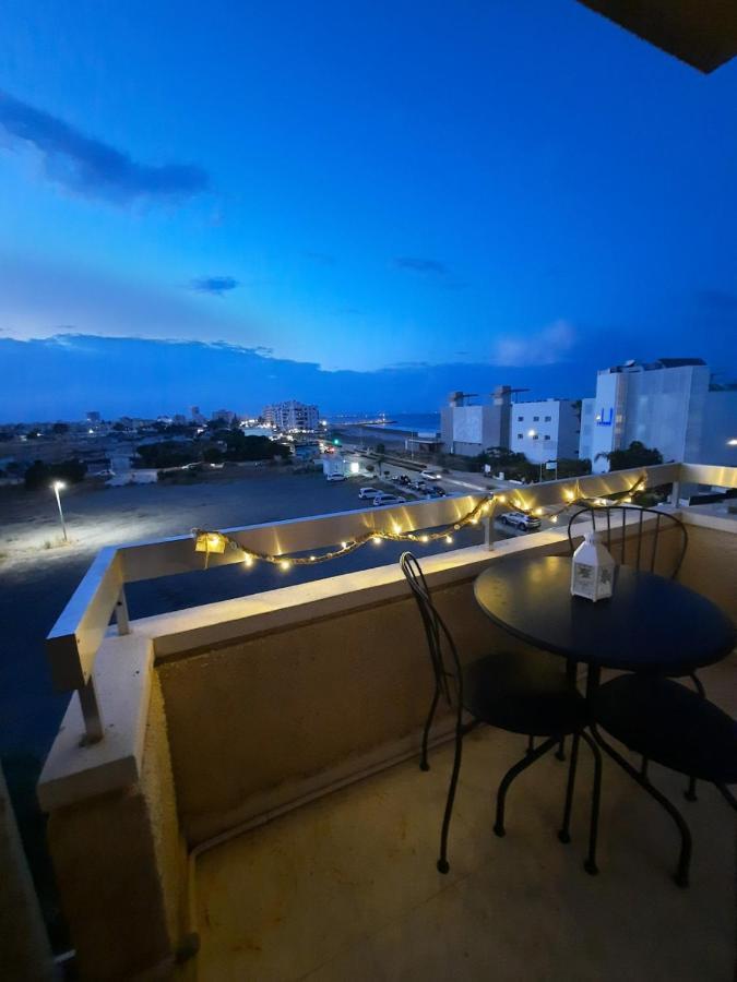 Sea-Esta Seaview Apartment, 200 Meters To The Beach Larnaca Buitenkant foto
