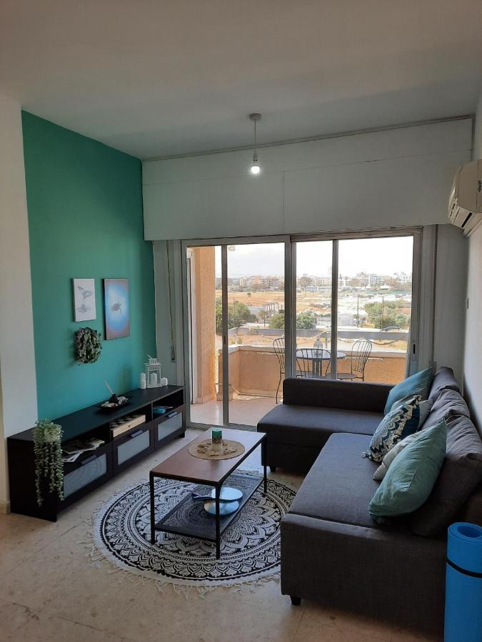 Sea-Esta Seaview Apartment, 200 Meters To The Beach Larnaca Buitenkant foto