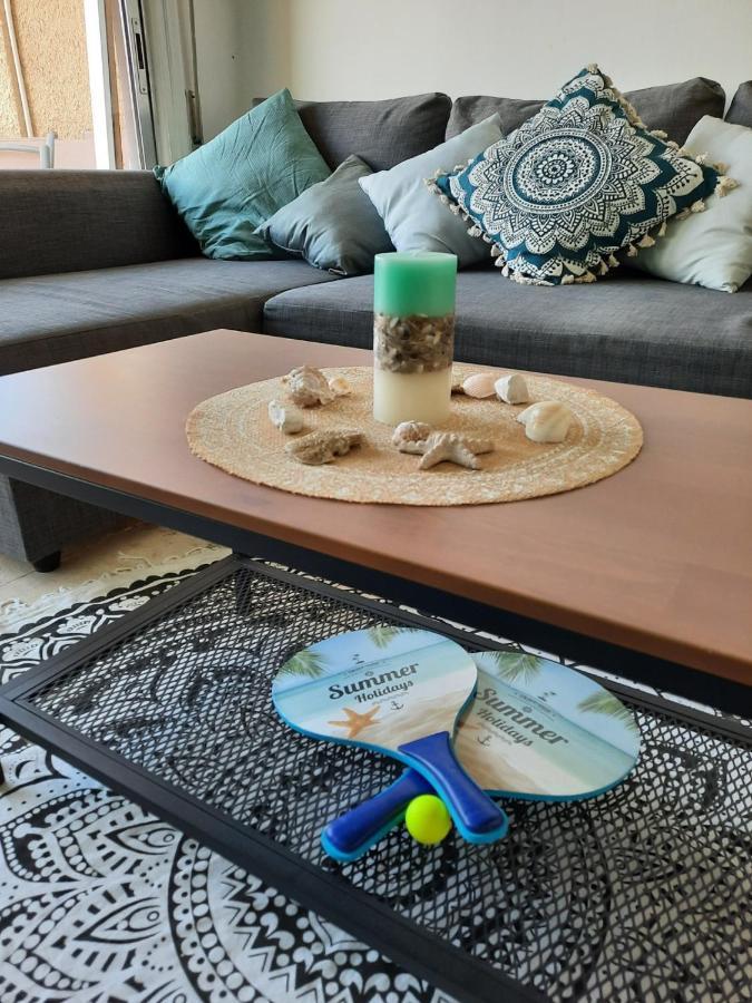 Sea-Esta Seaview Apartment, 200 Meters To The Beach Larnaca Buitenkant foto